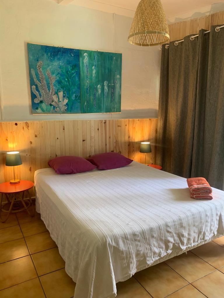 Le Medinilla Bed & Breakfast Bras-Panon Bagian luar foto