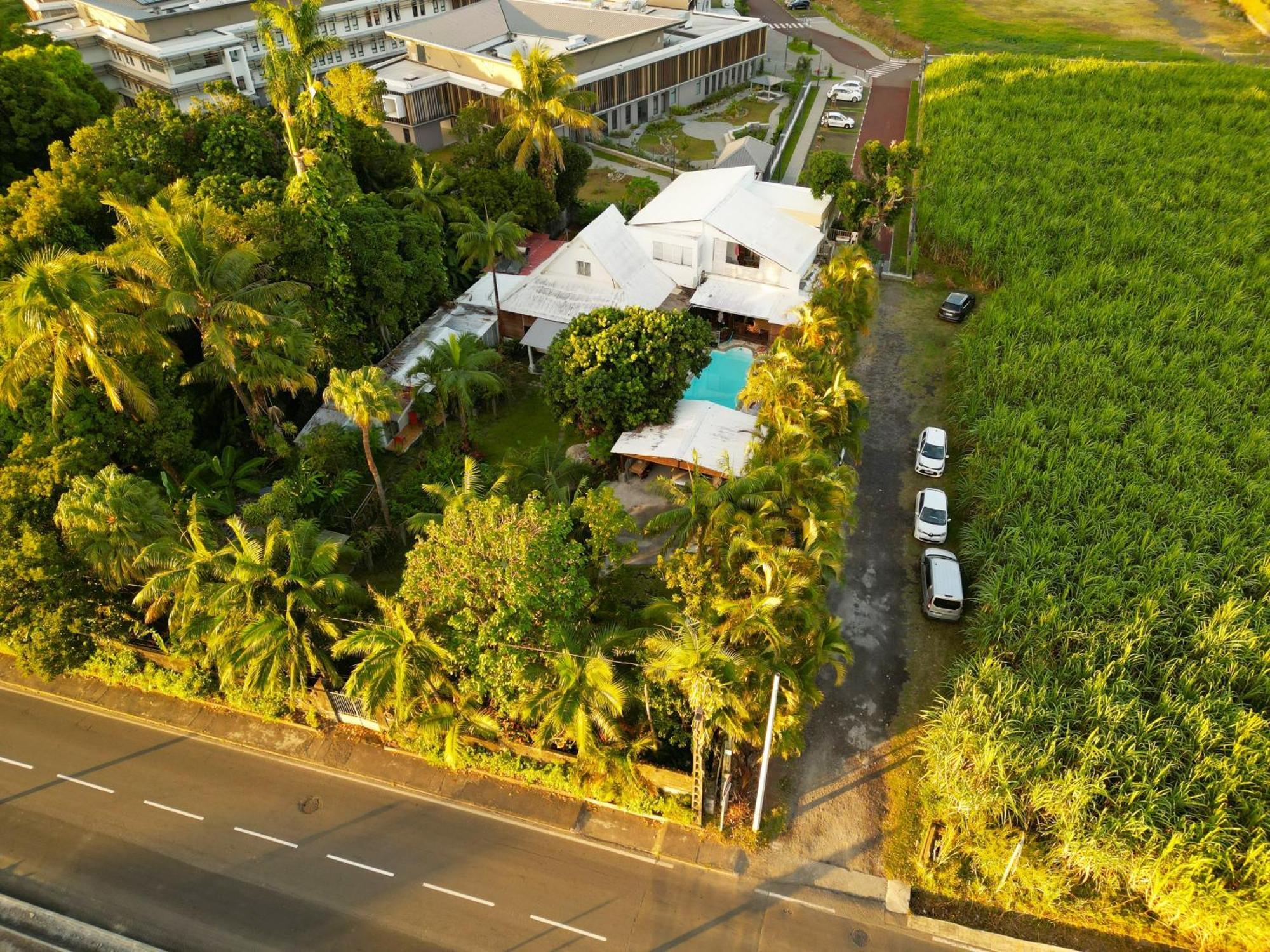 Le Medinilla Bed & Breakfast Bras-Panon Bagian luar foto